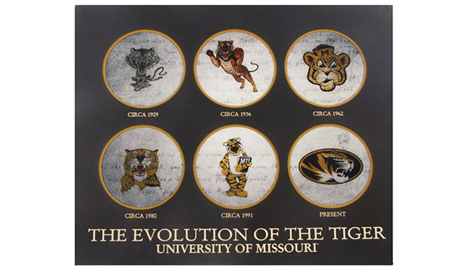 tiger evolution poster